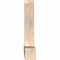 Ekena Millwork Portland Smooth Timber Gable Bracket, Douglas Fir, 84"W x 31"H x 5 1/2"D x 5 1/2"F, 9/12 Pitch GBW084X31X0606POR00SDF - alternate 5